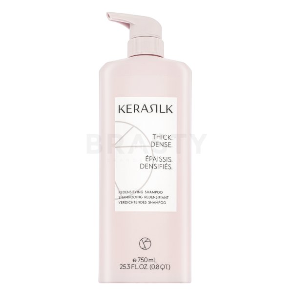 Kerasilk Essentials Redensifying Shampoo posilující šampon pro objem a zpevnění vlasů 750 ml