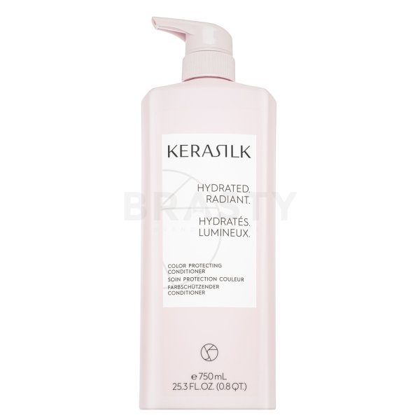Kerasilk Essentials Color Protecting Conditioner balsam protector pentru păr vopsit 750 ml