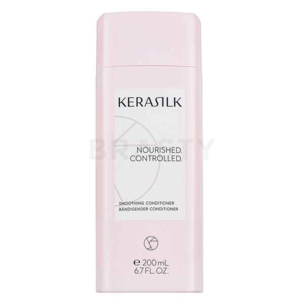 Kerasilk Essentials Smoothing Conditioner uhlazující kondicionér pro hrubé a nepoddajné vlasy 200 ml
