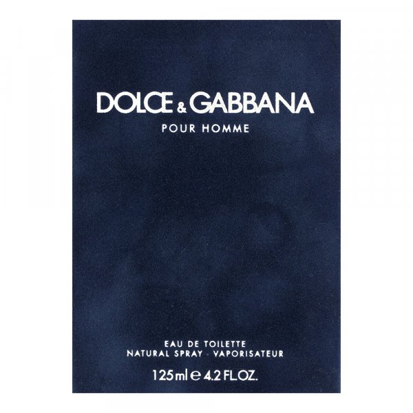 Dolce & Gabbana Pour Homme woda toaletowa dla mężczyzn 125 ml