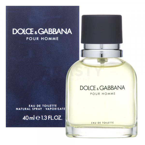 Dolce & Gabbana Pour Homme toaletní voda pro muže 40 ml