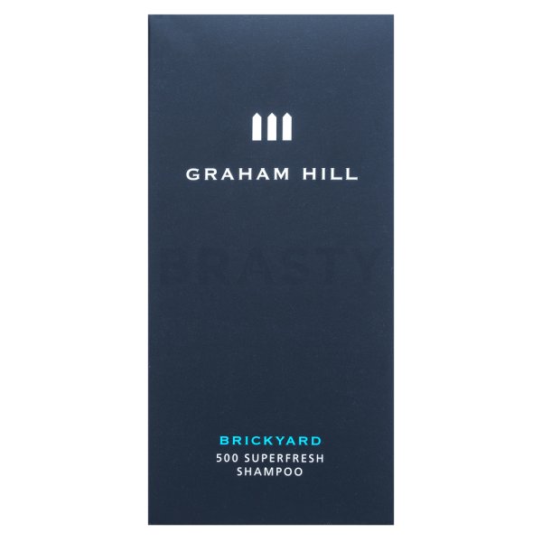 Graham Hill BRICKYARD 500 Superfresh Shampoo Pflegeshampoo zur täglichen Benutzung 250 ml
