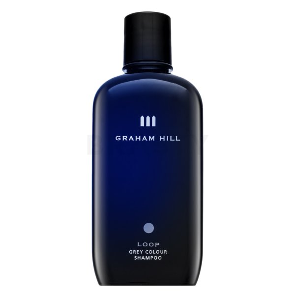 Graham Hill LOOP Grey Colour Shampoo tónovací šampon pro šedivé vlasy 200 ml