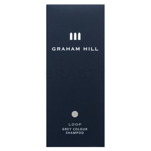 Graham Hill LOOP Grey Colour Shampoo tónovací šampon pro šedivé vlasy 200 ml