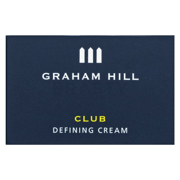 Graham Hill CLUB Defining Cream stylingový krém pro definici a tvar 75 ml