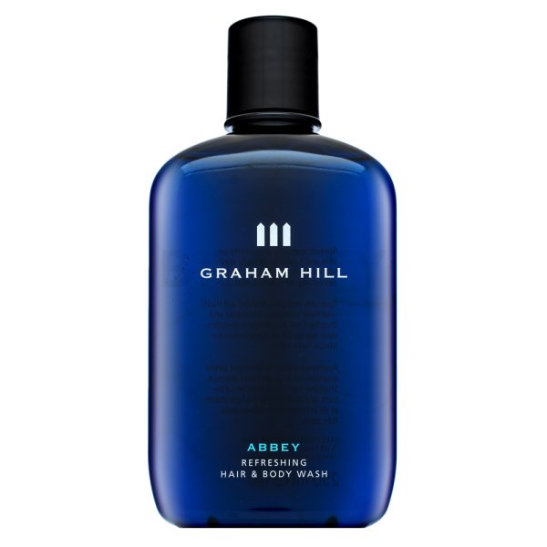 Graham Hill ABBEY Refreshing Hair & Body Wash šampon a sprchový gel 2v1 250 ml