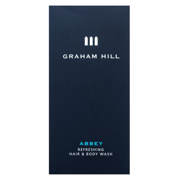 Graham Hill ABBEY Refreshing Hair & Body Wash shampoo en douchegel 2in1 250 ml