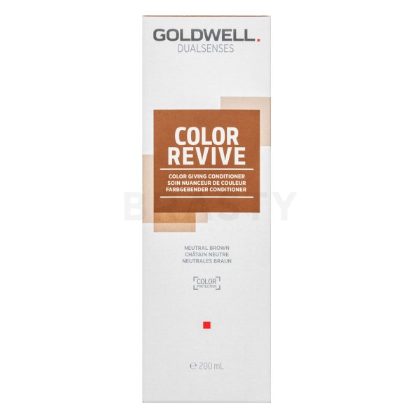 Goldwell Dualsenses Color Giving Conditioner balsamo colorato per capelli castani Neutral Brown 250 ml