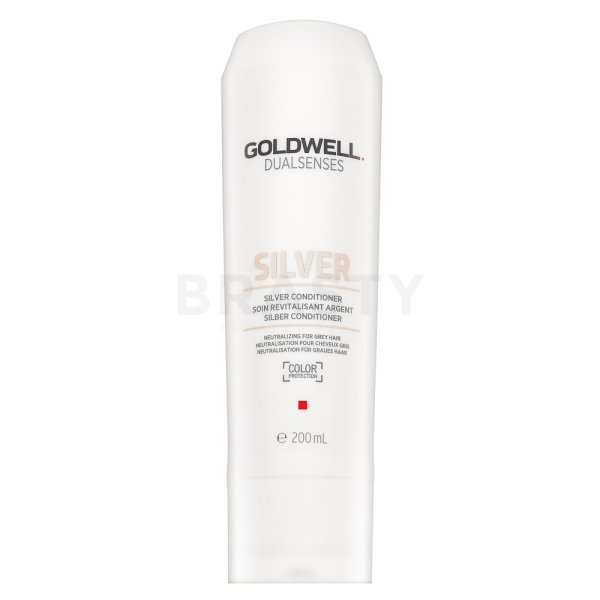 Goldwell Dualsenses Silver Conditioner Балсам за платинено руса и сива коса 200 ml