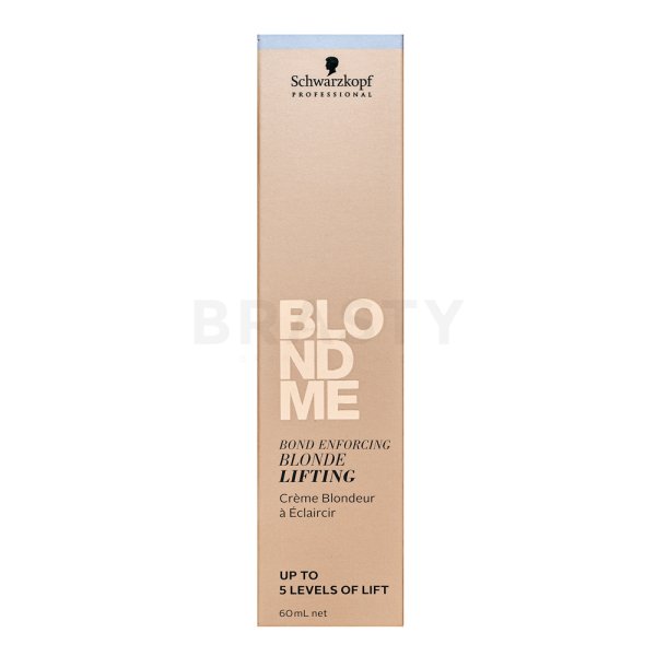 Schwarzkopf Professional BlondMe Bond Enforcing Blonde Lifting Tönungscreme für alle Haartypen Clear 60 ml