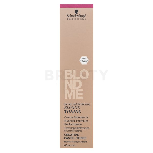 Schwarzkopf Professional BlondMe Blonde Toning tónovací barevný krém pro všechny typy vlasů Ice 60 ml