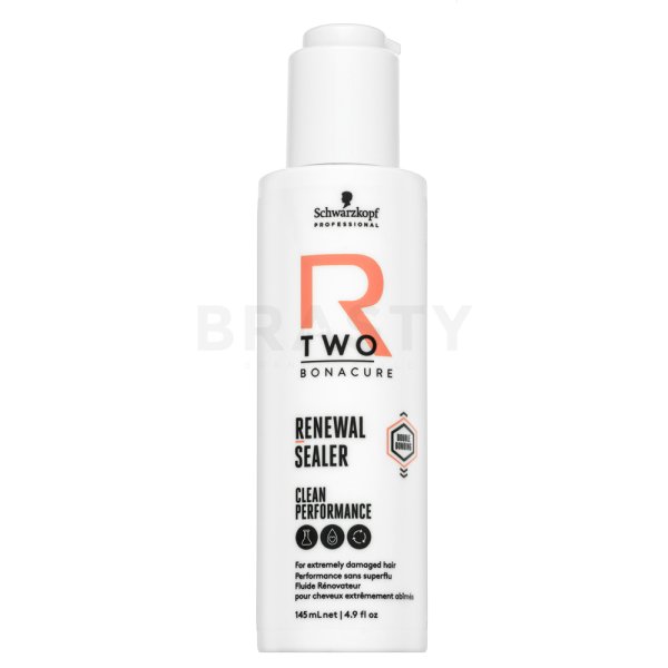 Schwarzkopf Professional R-TWO Bonacure Renewal Sealer verzorging zonder spoelen voor zeer beschadigd haar 145 ml