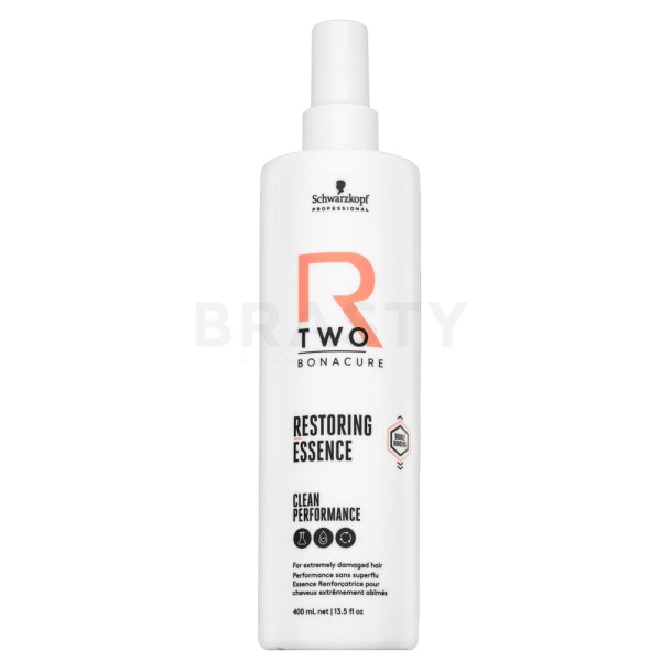 Schwarzkopf Professional R-TWO Bonacure Restoring Essence trattamento dei capelli per rinforzare la fibra capillare 400 ml