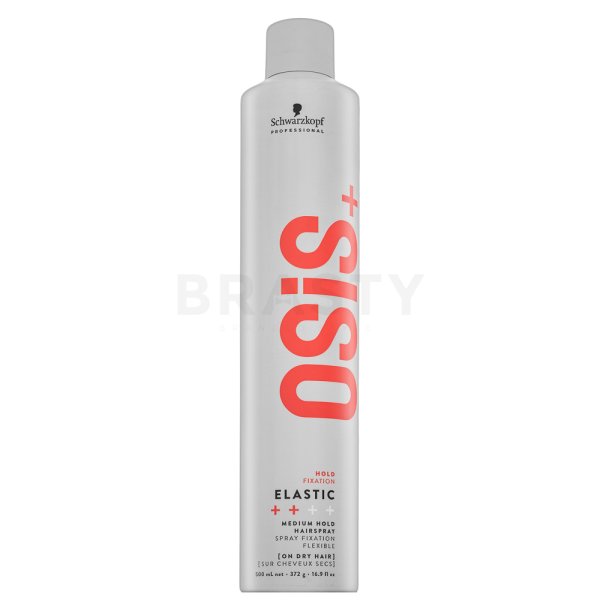 Schwarzkopf Professional Osis+ Elastic Medium Hold Hairspray lak na vlasy pro střední fixaci 500 ml