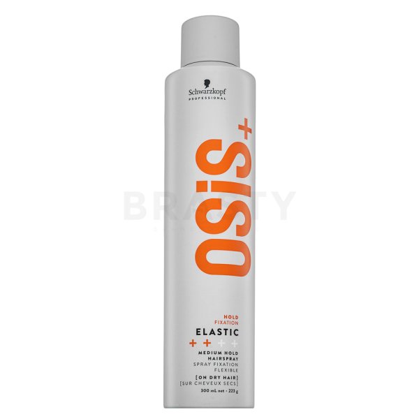 Schwarzkopf Professional Osis+ Elastic Medium Hold Hairspray Laca para el cabello Para la fijación media 300 ml