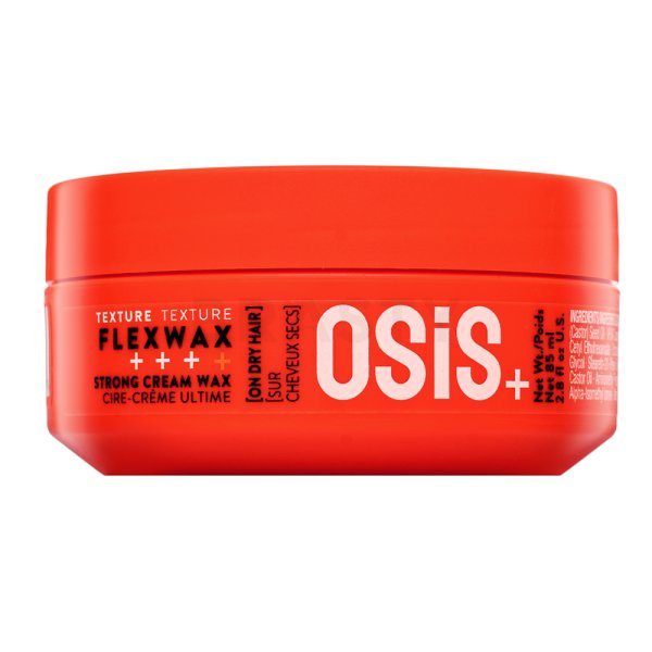 Schwarzkopf Professional Osis+ Flexwax haarwas voor extra sterke grip 85 ml