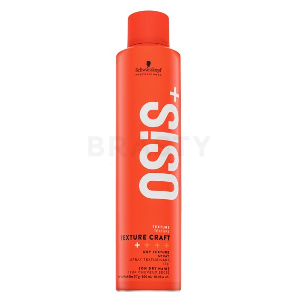 Schwarzkopf Professional Osis+ Texture Craft Spray texturizante Para volumen y fortalecimiento del cabello 300 ml