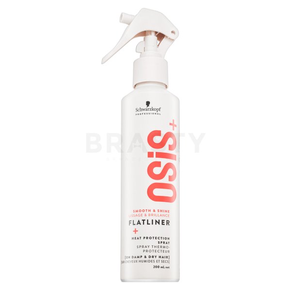 Schwarzkopf Professional Osis+ Flatliner Serum zum glätten der Haare 200 ml