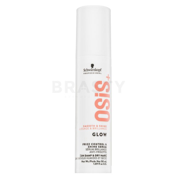 Schwarzkopf Professional Osis+ Glow Glättungsserum für Feinheit und Glanz des Haars 50 ml