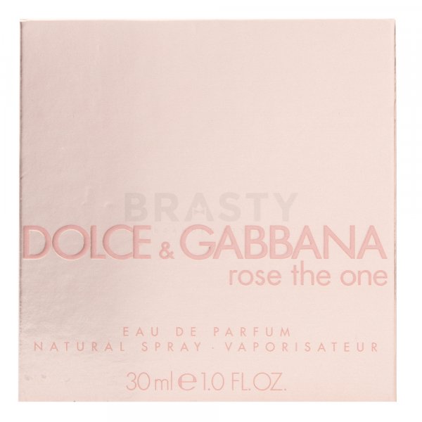 Dolce & Gabbana Rose The One parfémovaná voda pro ženy 30 ml