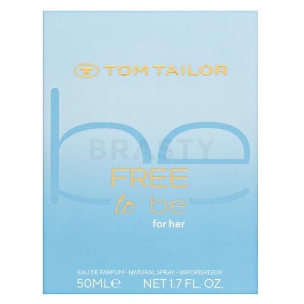 Tom Tailor Free to be parfémovaná voda pro ženy 50 ml