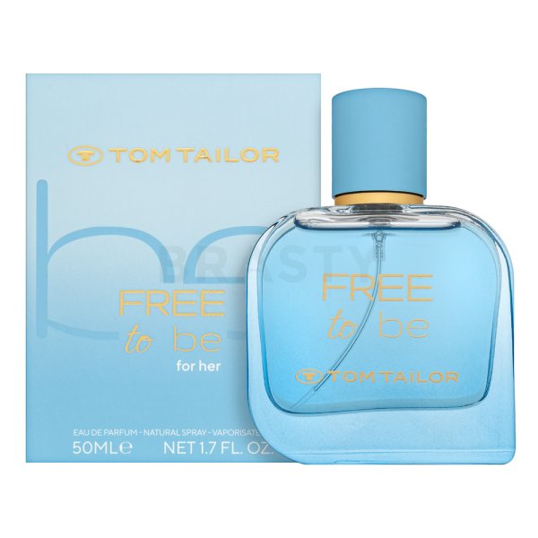 Tom Tailor Free to be Eau de Parfum für Damen 50 ml