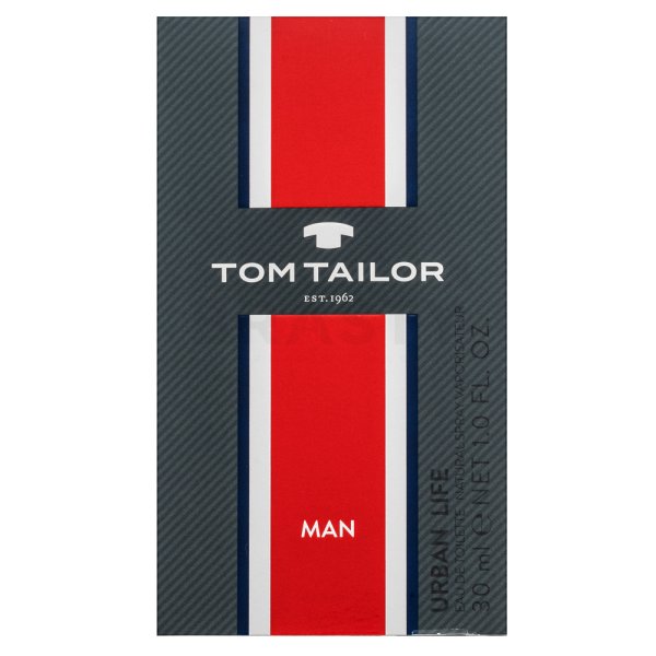 Tom Tailor Urban Life Man Eau de Toilette für Herren 30 ml