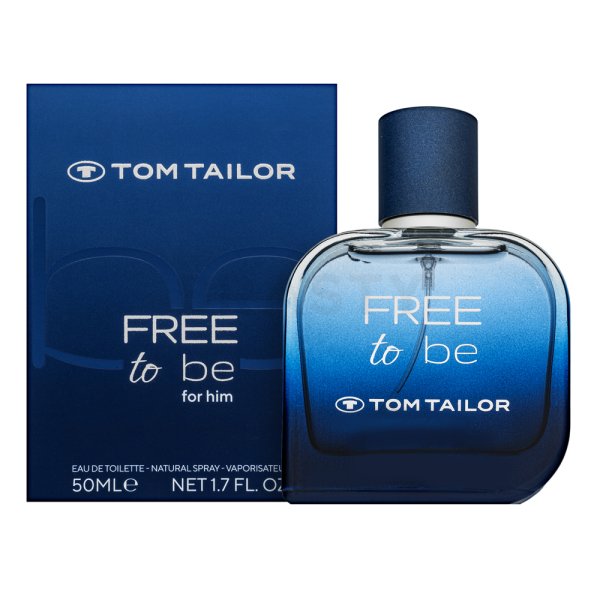 Tom Tailor Free to be Eau de Toilette voor mannen 50 ml