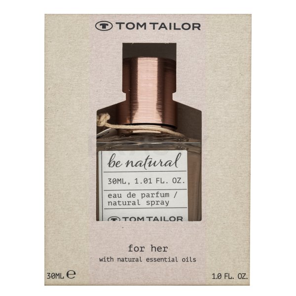 Tom Tailor Be Natural parfémovaná voda pro ženy 30 ml