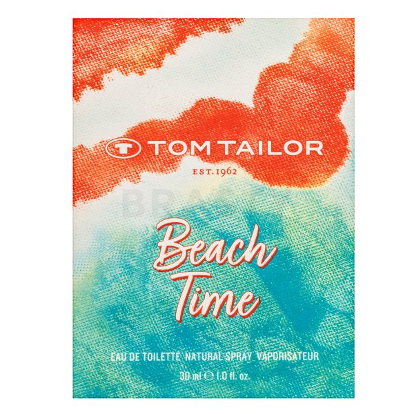 Tom Tailor Beach Time Eau de Toilette da donna 30 ml