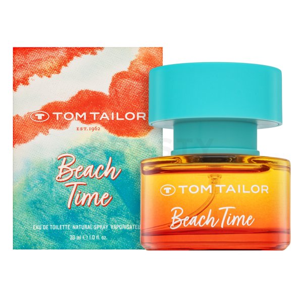 Tom Tailor Beach Time Eau de Toilette für Damen 30 ml