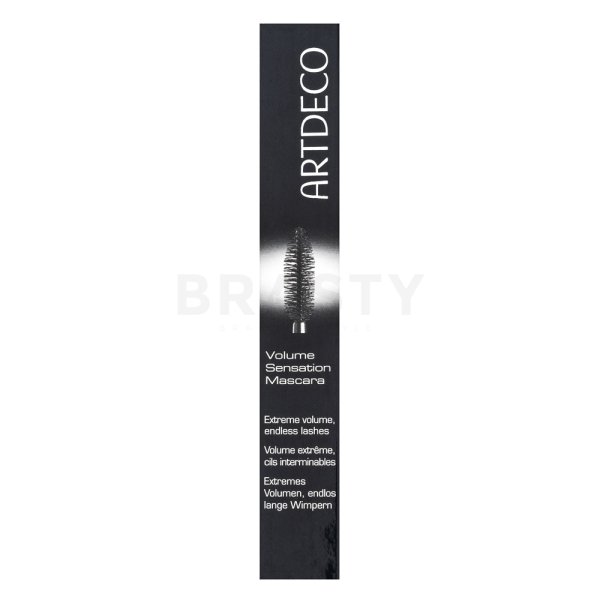 Artdeco Volume Sensation Mascara mascara voor wimperverlenging en volume 01 Black 15 ml