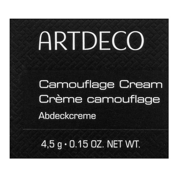 Artdeco Camouflage Cream vízálló korrektor 11 Porcelain 4,5 g