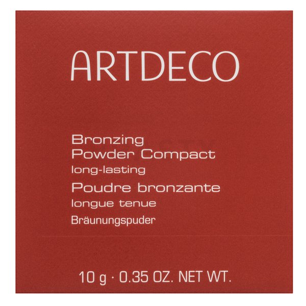Artdeco Bronzing Powder Compact Long-lasting bronzosító púder 50 Almond 10 g