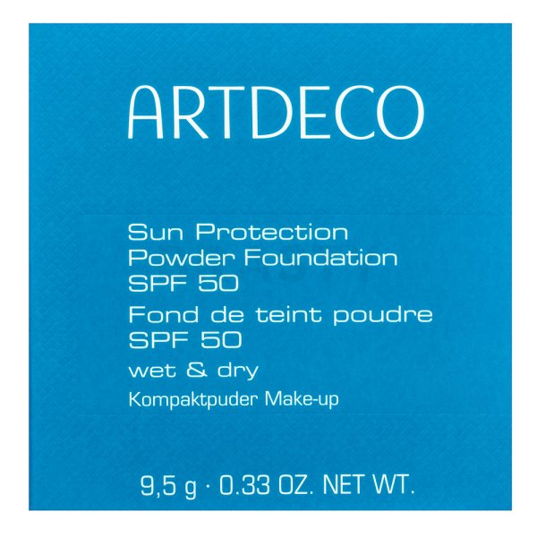 Artdeco Sun Protection Powder Foundation SPF 50 pudrový make-up 20 Cool Beige 9,5 g