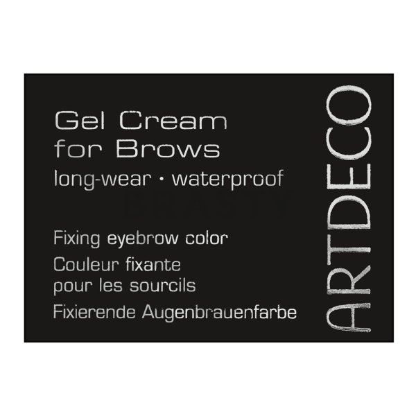 Artdeco Gel Cream for Brows - 12 gel pro úpravu obočí 5 g