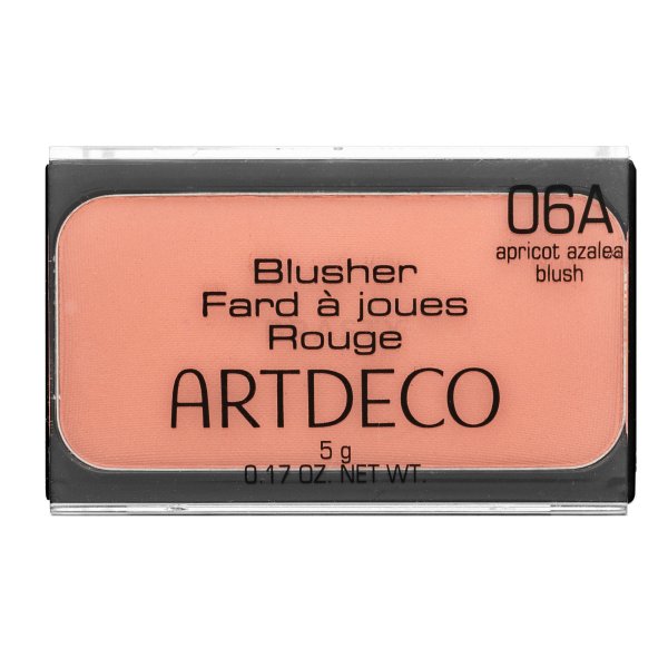 Artdeco Blusher púdrová lícenka 06A Apricot Azalea 5 g