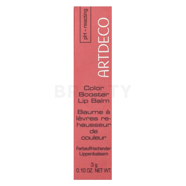 Artdeco Color Booster Lip Balm barra de labios de larga duración 4 Rosé 3 g