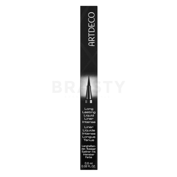 Artdeco Long Lasting Liquid Liner Intense linka na oči ve fixu 01 1,5 ml