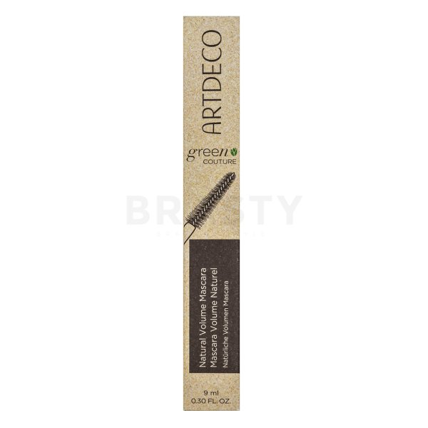 Artdeco Natural Volume Mascara спирала за удължаване и обем на миглите 1 Deep Black 9 ml