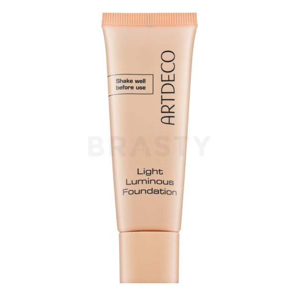 Artdeco Light Luminous Foundation make-up pre zjednotenú a rozjasnenú pleť 31 Golden Tan 25 ml