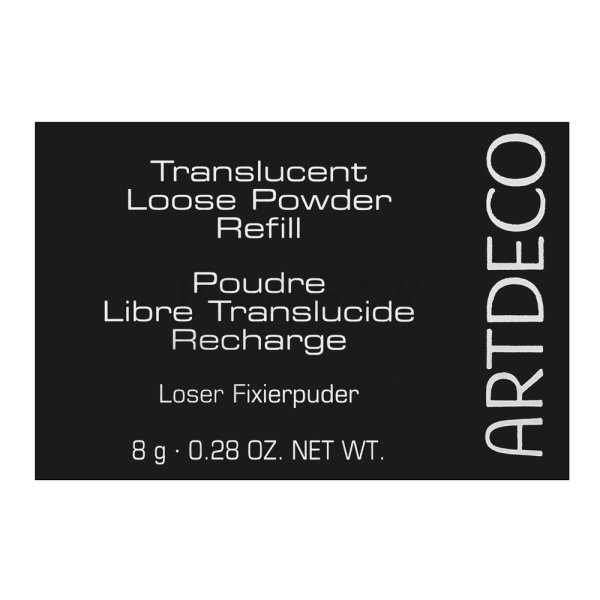 Artdeco Translucent Loose Powder Refill púder náhradná náplň 05 Translucent Medium 8 g