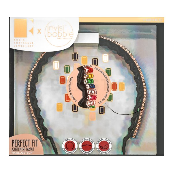 InvisiBobble Hairhalo Rosie Fortescue čelenka do vlasů