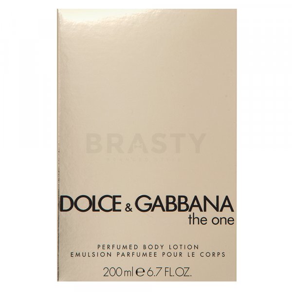 Dolce & Gabbana The One testápoló tej nőknek 200 ml