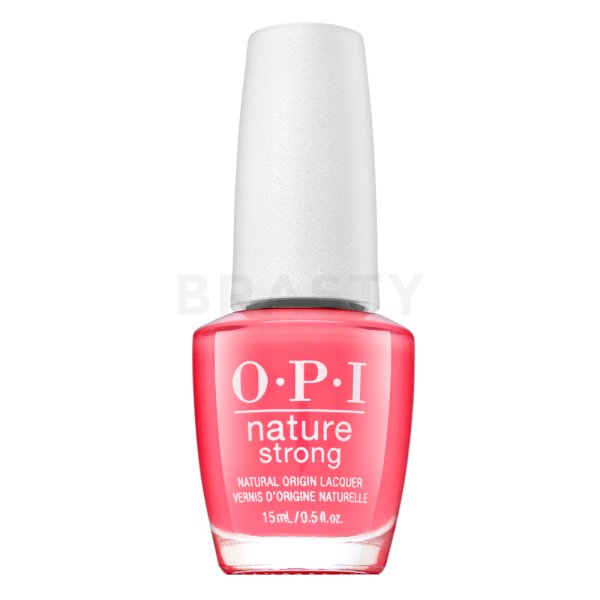 OPI Nature Strong Natural Origin Lacquer esmalte de uñas Big Bloom Energy 15 ml