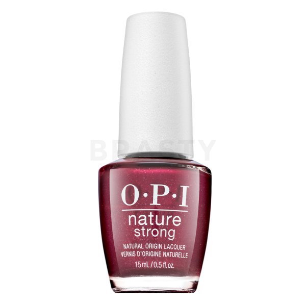 OPI Nature Strong Natural Origin Lacquer lak za nohte Raisin Your Voice 15 ml