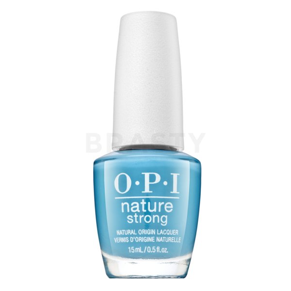 OPI Nature Strong Natural Origin Lacquer lak na nechty Big Bluetiful Planet 15 ml