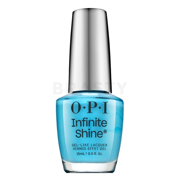 OPI Infinite Shine Gel-Like Lacquer lak za nokte s gel efektom Never Leavin' Blue 15 ml