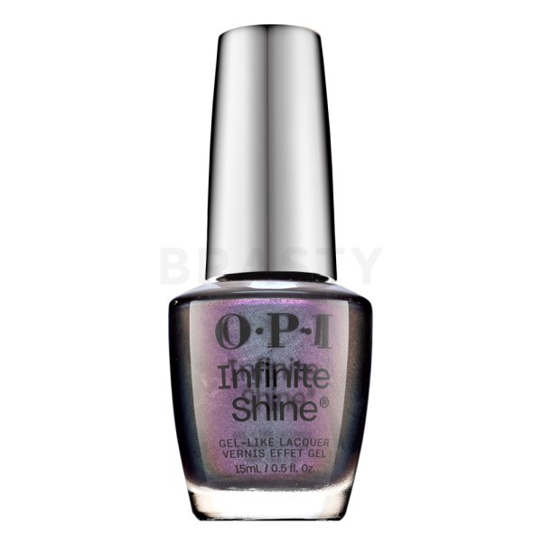 OPI Infinite Shine Gel-Like Lacquer lak za nohte z gel učinkom Purple Reign 15 ml