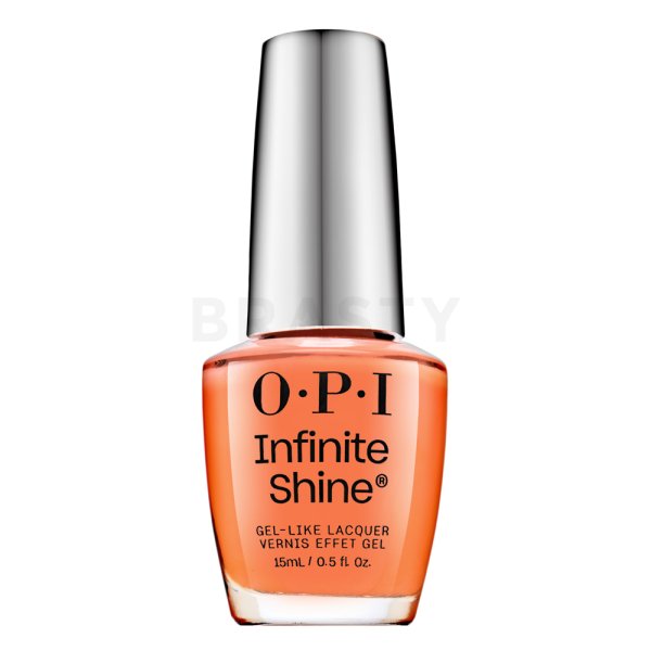 OPI Infinite Shine Gel-Like Lacquer lak za nokte s gel efektom Always within Peach 15 ml